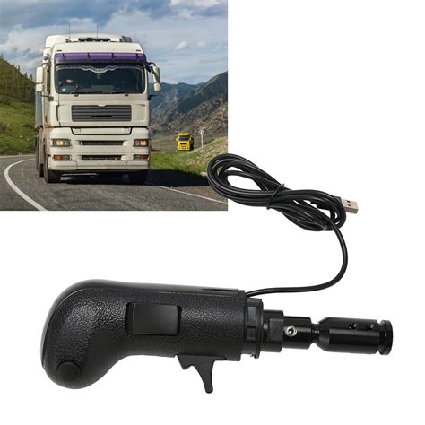 Buy Gugxiom USB Truck Simulator Shifter Shift Knob, PC Racing Shifters ...