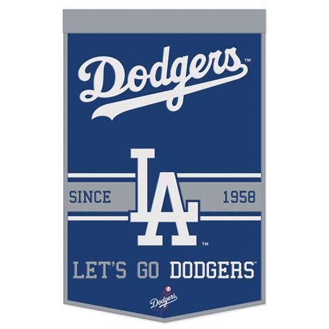 Los Angeles Dodgers Font