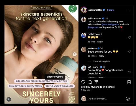 Salish Matter Sincerely Yours teen skincare line coming to UK? - Mamabella | Everyday Beautiful ...