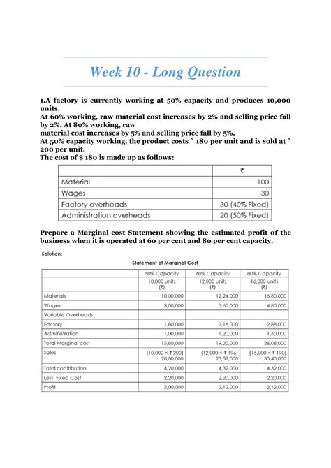 Accounting Class 10 Assignment 6th Week 的图像结果
