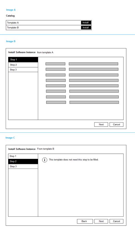 Image result for Wizard Step UI
