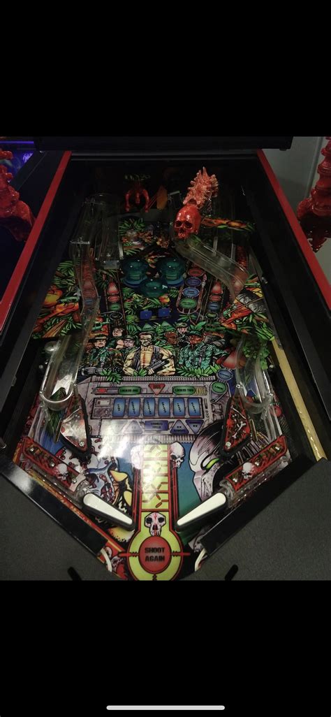 Image result for Predator Pinball Machine
