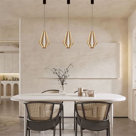 Champagne Gold Ceiling Pendant Light – Medium – Hybec Deco