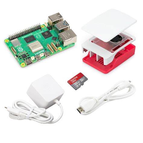 Official Raspberry Pi 5 Starter Kit 8GB for Beginners – Robocraze