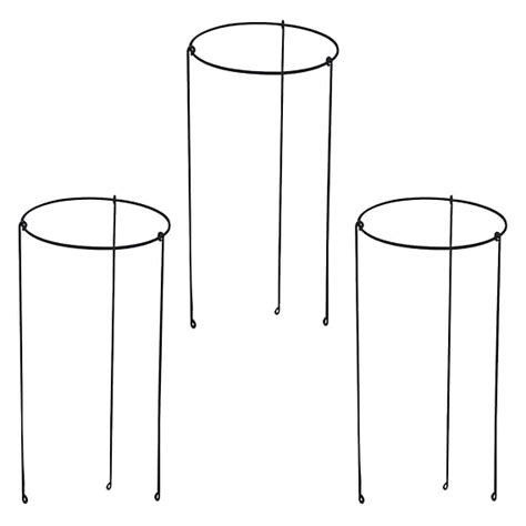 TrustBasket Garden Trellis Plant Support for Indoor and Outdoor Plants ...