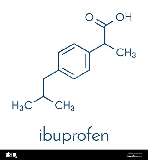 Ibuprofen Molecular Structure Ibuprofen Arginine