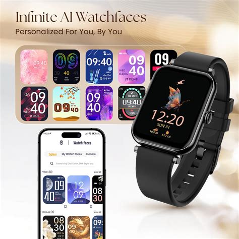 Buy Online Fastrack Noir Charm Women Smartwatch 1.65" inch AMOLED ...
