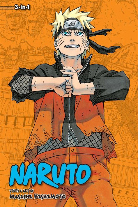 Naruto (3-in-1 Edition), Vol. 22 | Book by Masashi Kishimoto | Official ...