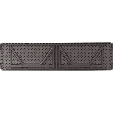 Cosco Zown Classic 72" Blow Mold Training Table - Curved Base - 500 lb ...