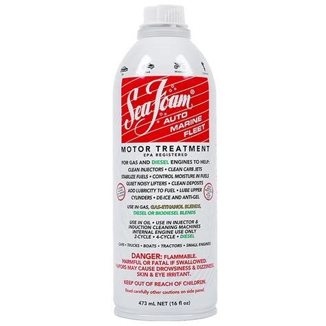 Auto Marine Motor Treatment, 16 fl. oz., CASE OF 6 (SF16-C) : Amazon.in ...