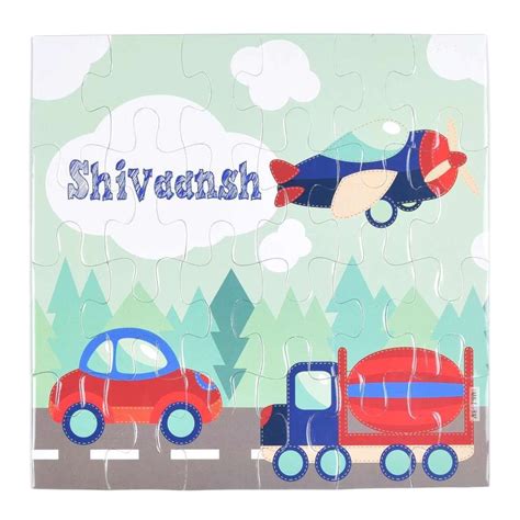 Magnetic Puzzles | Transport – mumma.com