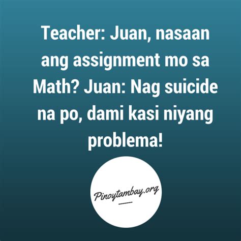 Math Jokes Tagalog 的图像结果