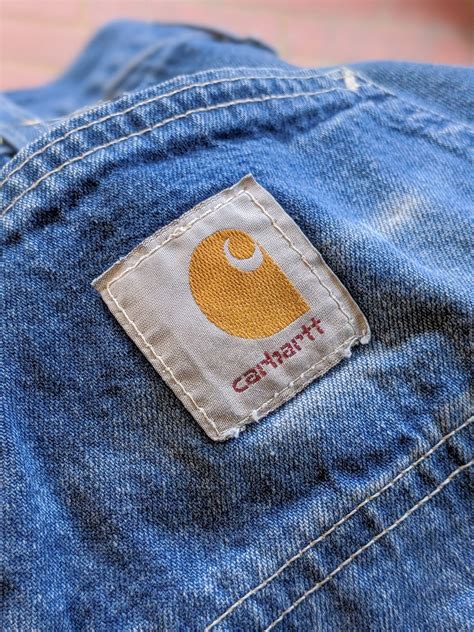 1980S USA CARHARTT DENIM PAINTER PANTS | 古着屋ataco garage
