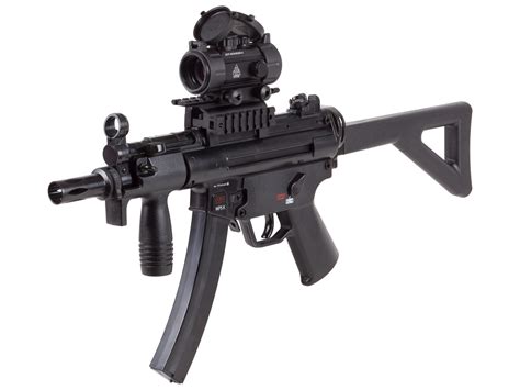 Heckler & Koch H&K MP5 K-PDW CO2 BB SMG Combo. Air rifle