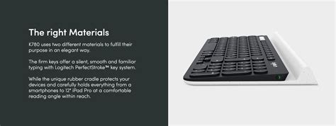 Logitech K780 Setup Guide 的图像结果