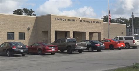Simpson County Detention Center, KY Inmate Roster, Offender Search