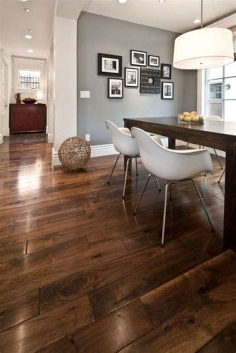 decorating ideas for grey wood floors