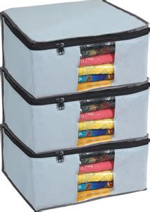 PrettyKrafts Presents Non Woven Saree Cover Storage Bags for Clothes ...