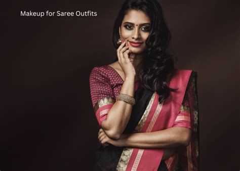 Natural Makeup Looks With Saree | Type Beauty