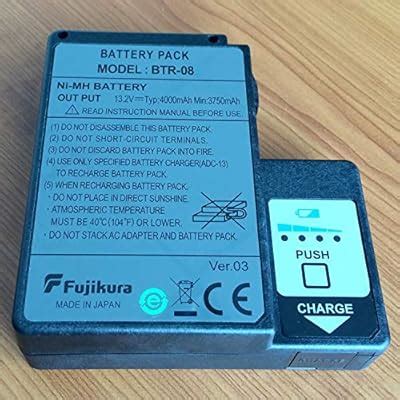 BTR-08 Battery Pack for Fujikura FSM Fusion Splicers India | Ubuy