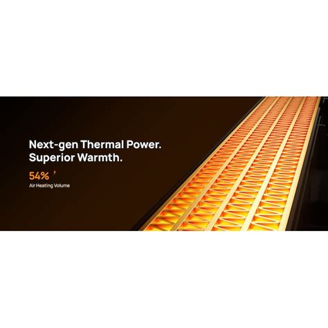 DREO 1500 -Watt Ceramic Wall mount Indoor Electric Space Heater with ...