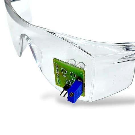 Eye Blink Sensor (High Quality) With Goggle – Harish Projects