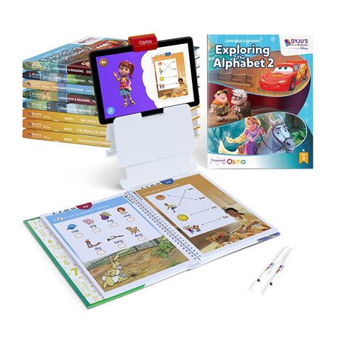 Buy BYJU’S Learning Kit: Disney, Kindergarten Premium Edition (App + 10 ...