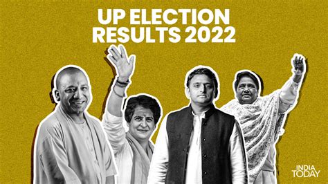 UP Election Results 2022 HIGHLIGHTS | BJP sweeps UP polls, Yogi ...