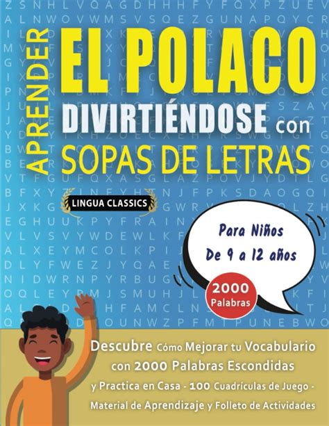 Buy APRENDER EL POLACO DIVIRTIÉNDOSE CON SOPAS DE LETRAS - Para Niños ...