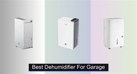 7 Best Dehumidifiers for Garage 2026