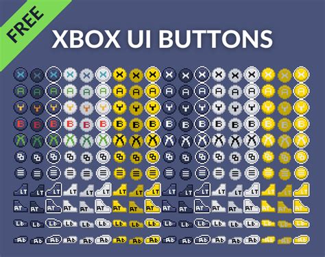 Image result for Xbox Controller UI Example