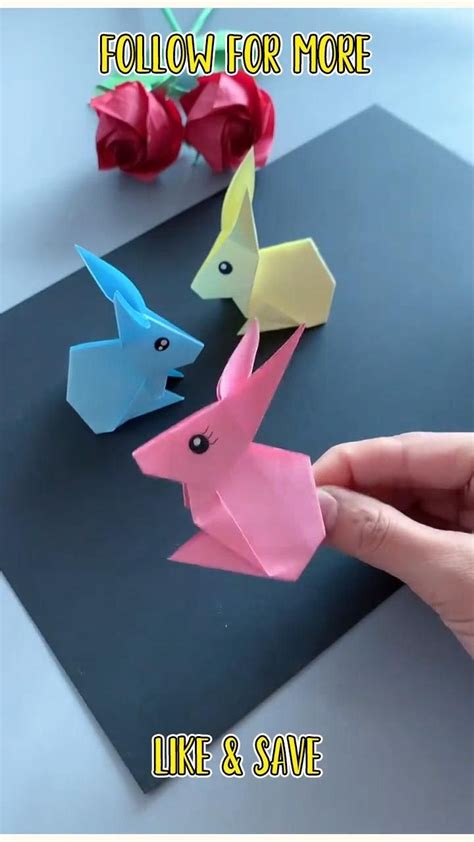 Image result for Paper Rabbit Tutorial