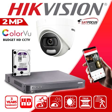 Hikvision Video Surveillance Kit CCTV System 16 Channel PoE NVR & 16PCS ...