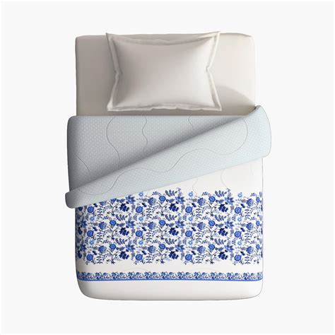 Buy PORTICO Cadence Cotton Printed Single Comforter from Portico at ...