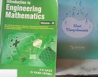 Buy Introduction To Engineering Mathematics Vol 3 By HK Dass & Best ...