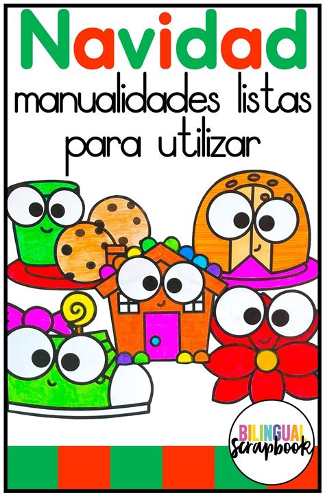 Navidad Alrededor del Mundo Christmas Around the World Crafts in Spanish