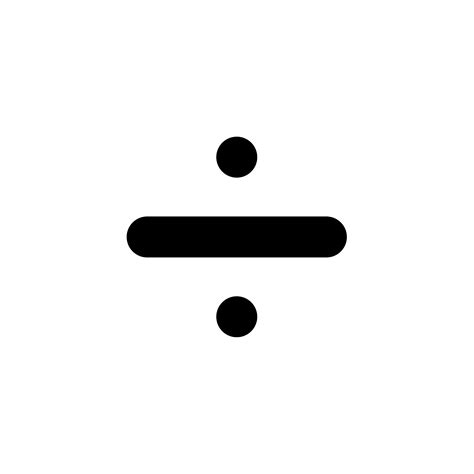 (÷) Division Sign Copy And Paste (U+00F7) | ⋇ ⦼ ⨸