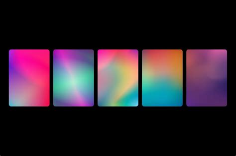 Gradient Texture Pack V1 — Store — The Brand Identity – Home of the ...