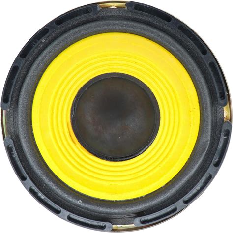 Electronic Spices Home Audio Woofer Speakers Red Color 5 Inch Power 4ω ...