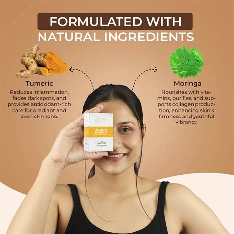 Buy Turmeric Moringa Handmade Bathing Soap | Lass Natural – Lassnatural