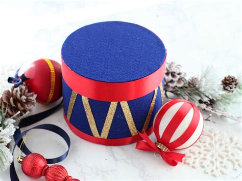 Drum Gift Box at Lee Ramirez blog