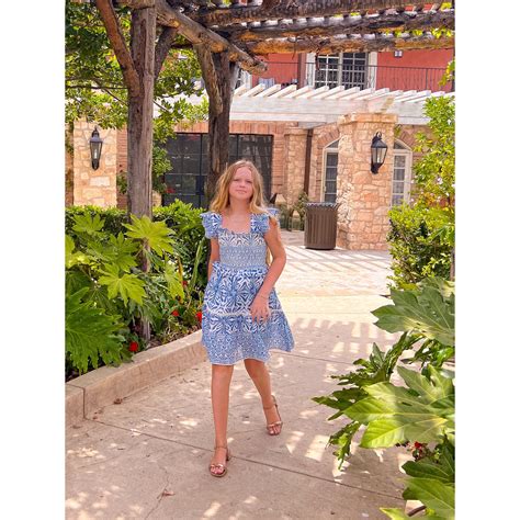 BELL by Alicia Bell block printed dress | BELL by alicia bell