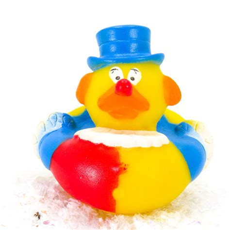 Circus Small Rubber Duck Gift Bundle | Ducks in the Window