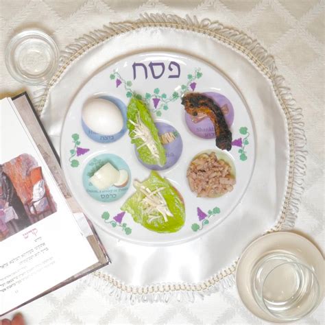 Passover Meal Seder Fish