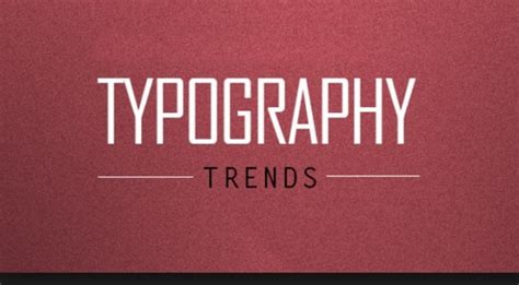Image result for Typography Design Trends