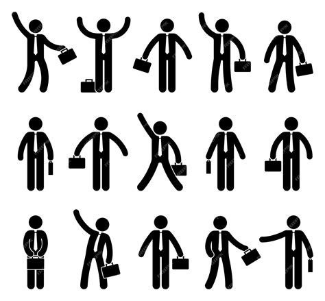 Business Man Stick Figure 的图像结果