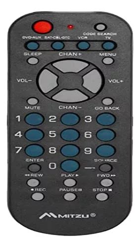 Image result for How to Program a Mitzu Remote Control