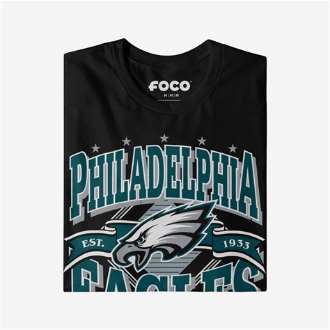 Philadelphia Eagles Established Banner T-Shirt | Philadelphia eagles ...