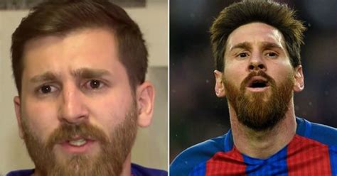 This Is Reza Parastesh, The Iranian Who Could Almost Pass Off As Lionel ...