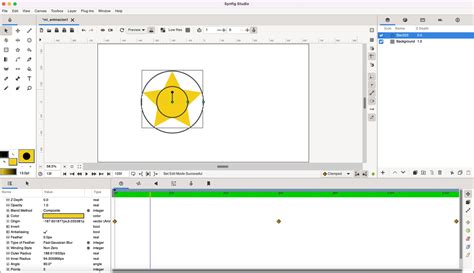 Synfig Walk Tutorial 的图像结果